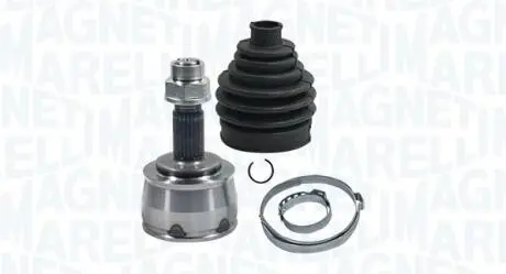 FIAT ШРКШ зовнішній к-кт Punto,Opel Corsa D MAGNETI MARELLI 302015100085
