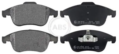 Гальмівні колодки пер. Megane III 08-/Scenic 09- (ATE) A.B.S. 37749