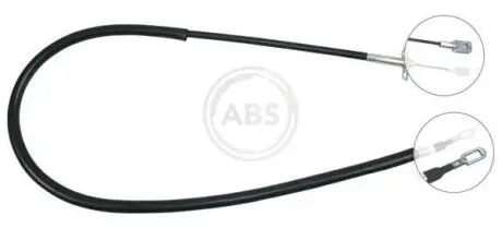 Трос ручного гальма LT/W903/W904/W906/W909 (95-21) Пр. A.B.S. K16388