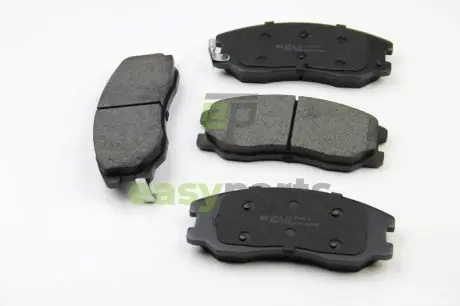 Гальмівні колодки пер. Chevrolet Captiva 06- (akebono) BREMSI BP3303