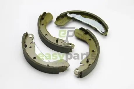 Гальмівні колодки зад. Opel Astra F 91-98/Corsa 82- (GM) BREMSI GF0353