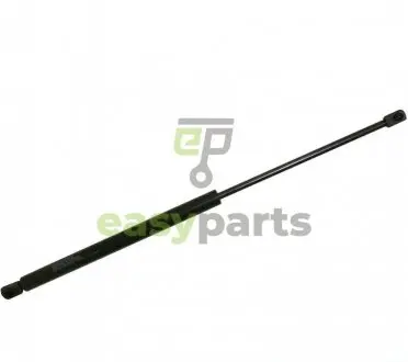 Амортизатор багажника VW T4 (570/235mm 660N) (- двірник) JP GROUP 1181203300