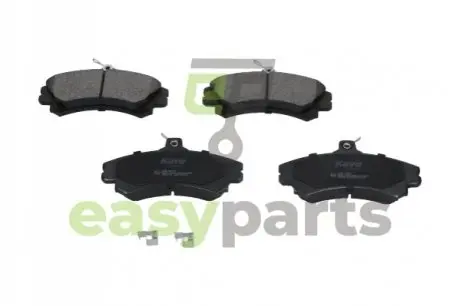 Гальмівні колодки пер. Carisma/Colt/Space Star 95-12 KAVO PARTS KBP-5507