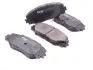 Колодки гальмівні (передні) Toyota RAV4 2.0-3.5/Prius 1.8 05- (Akebono) KAVO PARTS KBP-9026 (фото 2)