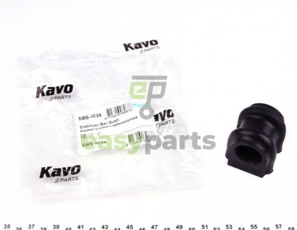 Втулка стабілізатора (переднього) Hyundai Accent III 1.4-1.6 GLS 05- (d=23.5mm) KAVO PARTS SBS-4038