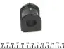 Втулка стабілізатора (переднього) Toyota Corolla/Avensis 02-09 (d=22.5mm) KAVO PARTS SBS-9048 (фото 2)