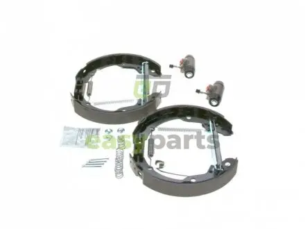 Комплект тормозных колодок BOSCH 0204114632