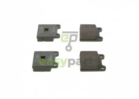 Колодки гальмівні (передні) VW Golf/Passat -83 BOSCH 0986462282