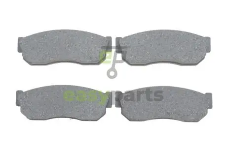 Колодки гальмівні (передні) Nissan Sunny 82-91/Subaru Justy 87-96 BOSCH 0986469580