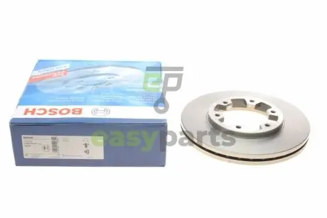 Диск гальмівний (передній) Nissan Pathfinder I 86--95/Ford Maverick 93-98 (277x26) BOSCH 0986478532