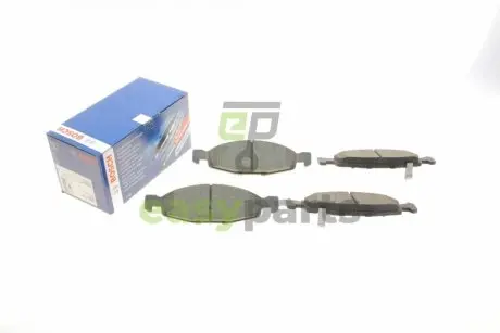 Колодки гальмівні (передні) Jeep Grand Cherokee 3.1TD/4.0I/4.7V8 99-05 BOSCH 0986424666