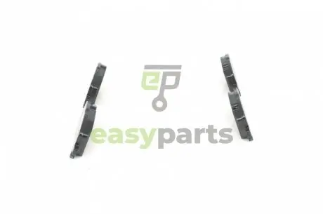 Колодки гальмівні (передні) Toyota Avensis/Corolla 01-10 (Akebono) BOSCH 0986424761