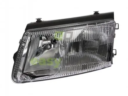 VW фара основна галоген H7/H1 W5W лів.Passat 96- HELLA 1AF 007 620-051
