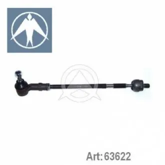 VW рульова тяга в зборі лів. Polo,Seat Cordoba 96- SIDEM 63622