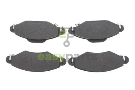 Колодки гальмівні (передні) Toyota Yaris 01-05 BOSCH 0986424788