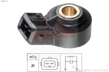 NISSAN Датчик детонации Almera,Primera,Qashqai,Tiida EPS 1.957.113