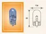 MAGNETI MARELLI W5W фіолет. 12V5W автолампа безцокольна W5W 12V Blue