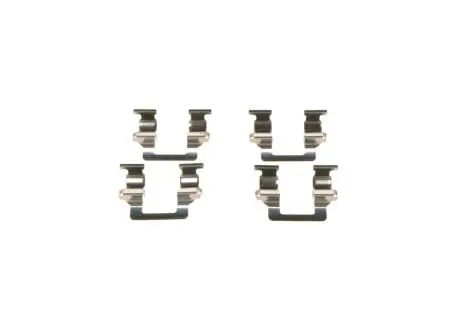 Установчий к-кт. гальм. колод. MITSUBISHI Pajero II BOSCH 1987474357