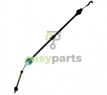 OPEL трос зчеплення Corsa B/Tigra 93-9/96 740мм JP GROUP 1270201000