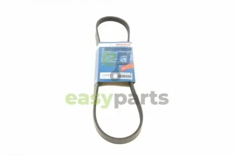 Ремінь генератора Renault Kangoo/Logan 1.4/1.6 04-/Lada Largus 1.6 12- (4PK916) BOSCH 1987946129