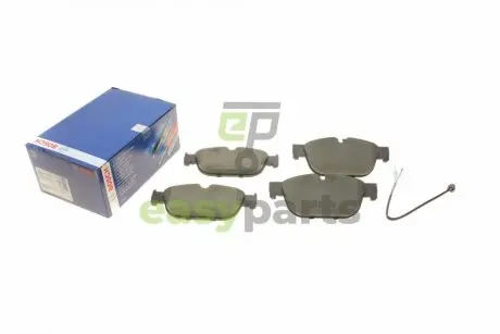 Колодки гальмівні (передні) Citroen C4/C5/C6/Peugeot 308/407/508 09- BOSCH 0986494526