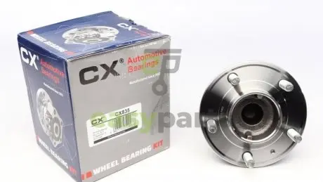 OPEL підшипник задн. маточини Astra J, CHEVROLET Cruze CX CX835