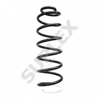 Фото citroen пружина задня l=413mm c8 02-,peugeot 807 SUPLEX 07106 CITROEN пружина задня L=413mm C8 02-,Peugeot 807 SUPLEX 07106