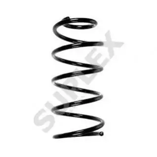 FORD Пружина передняя L=389mm Transit Connect 02- SUPLEX 10410