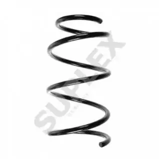 TOYOTA Пружина передня L=314mm Corolla Verso 01- SUPLEX 35291