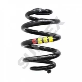 VW пружина задня L=255mm T5 03- (жовт./оранж.) SUPLEX 39459