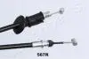 Трос, стояночная тормозная система JAPANPARTS BC-567R (фото 2)
