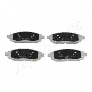 JEEP гальмівні колодки передн.Grand Cherokee 05- JAPANPARTS PA-018AF