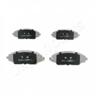 Комплект тормозных колодок, дисковый тормоз JAPANPARTS PA-W15AF