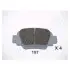Комплект тормозных колодок, дисковый тормоз JAPANPARTS PP-197AF (фото 1)