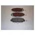 Комплект тормозных колодок, дисковый тормоз JAPANPARTS PP-212AF (фото 1)