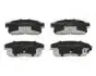 SUZUKI гальмівні колодки задн.Ignis,Mazda RX8 JAPANPARTS PP-304AF (фото 1)