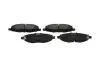 Гальмівні колодки перед. TOYOTA HILUX VII 2.5D 04-08 KAVO PARTS KBP-9093 (фото 1)