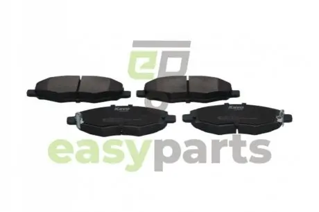 Тормозные колодки перед. TOYOTA HILUX VII 2.5D 04-08 KAVO PARTS KBP-9093