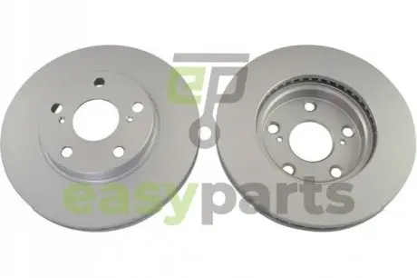 Диск гальмівний (передній) Toyota Auris 07-13/ Corolla 06- (273x26) (з покриттям) KAVO PARTS BR-9503-C