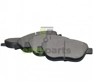 OPEL гальмівні колодки передн.Corsa D, FIAT 500 JP GROUP 1263602110