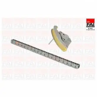 К-кт ланцюга з натяжником помпи масла Ford Tranzit 2.0D-2.4Di/Mondeo FAI OPCK1