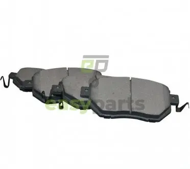Гальмiвнi колодки дисковi ZN JP GROUP 4063600810