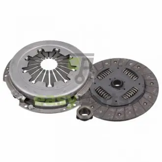 FORD Комплект зчеплення TRANSIT 2.4DI 02- 250 BLUE PRINT ADF123025