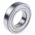 Підшипник кульковий 6209 2Z 45*85*19 (мет. сальники) SKF 6209-2Z (фото 1)