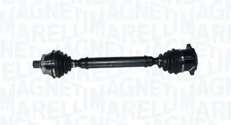 VW піввісь прав. AUDI, SKODA, 1,8-4,0 03- MAGNETI MARELLI 302004190006