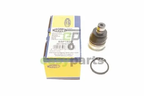 Опора кульова (передня/знизу) Nissan Micra/Note 10- MAGNETI MARELLI 301191619200