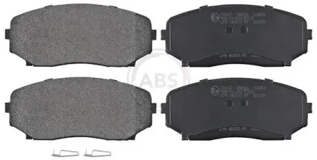 Гальмівні колодки пер. Mazda CX-7/CX-9 07- (sumitomo) A.B.S. 37643