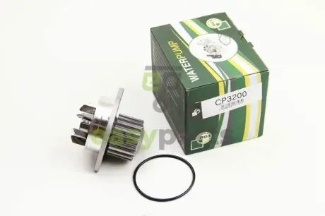 Водяний насос Berlingo/Partner 00-/C3/C4 1.6i 02- (19z) BGA CP3200