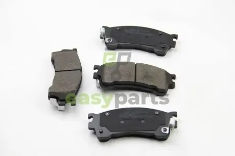 Гальмівні колодки пер. Mazda 323/626 94-04 (sumitomo) BREMSI BP2622