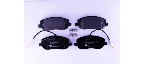 Гальмівні колодки перед. Jumpy/Scudo/Expert 00- (Lucas) HELLA 8DB355010-501